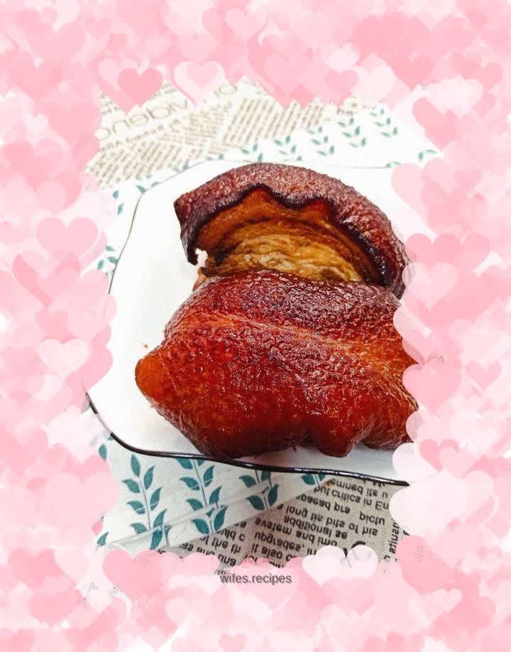 Wrinkled pork belly