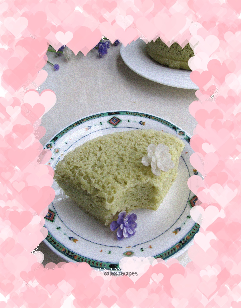 【Sichuan】Spinach steamed cake