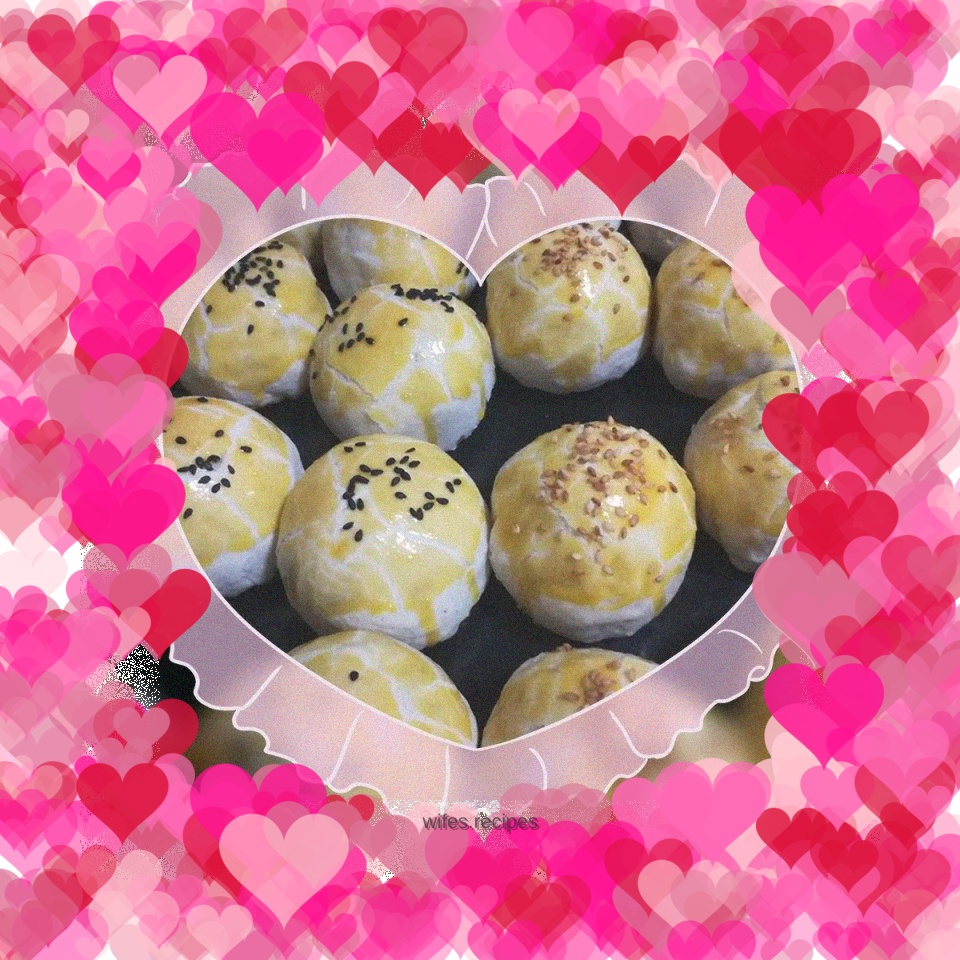 Delicious Egg Yolk Crisps (20 pieces)