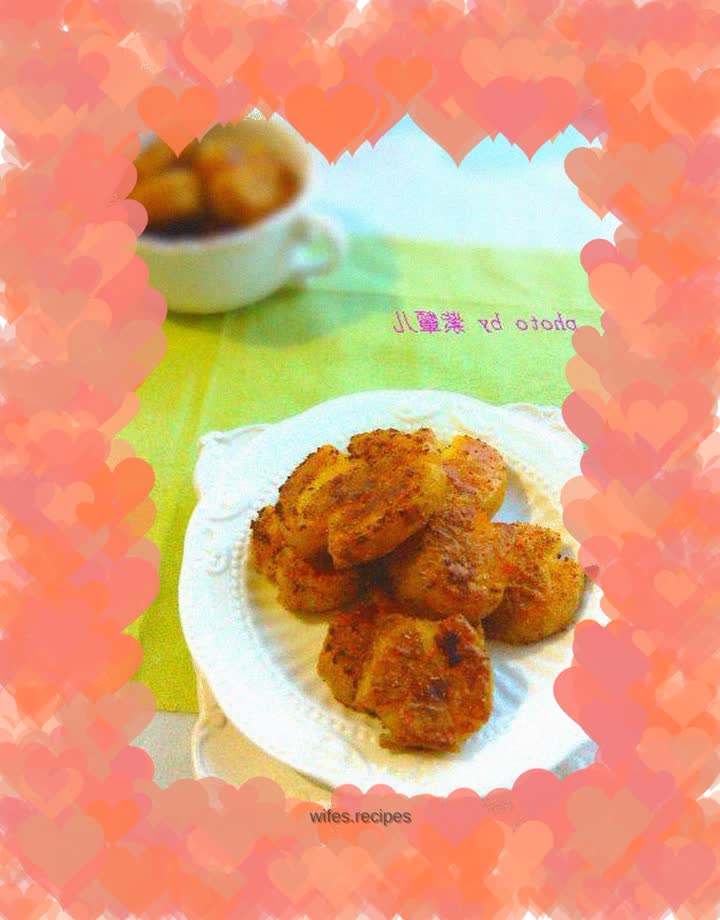 Cumin salt and pepper baby potatoes