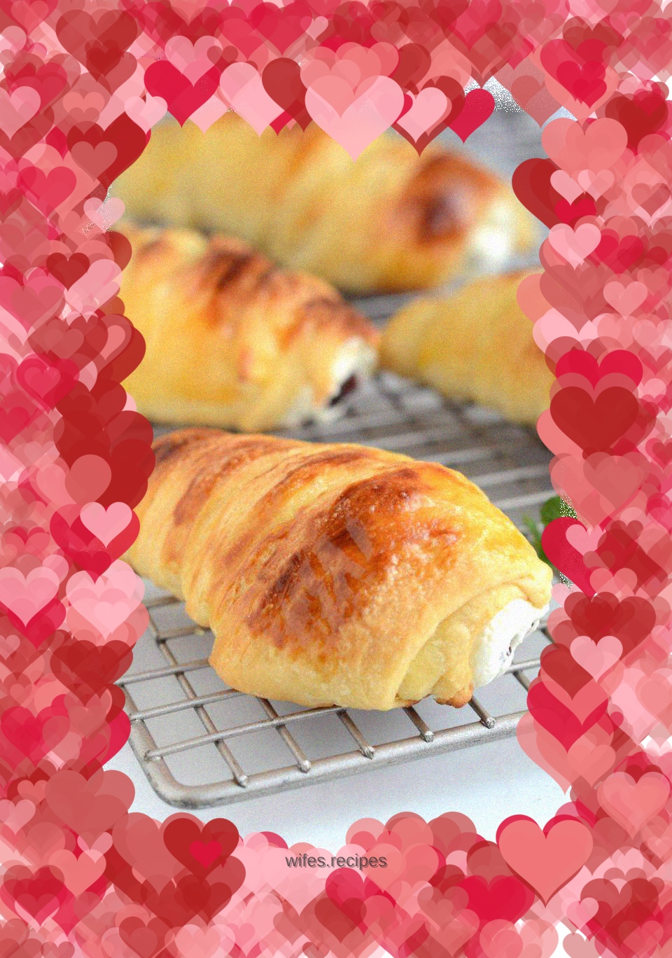 Danish Cream Bread