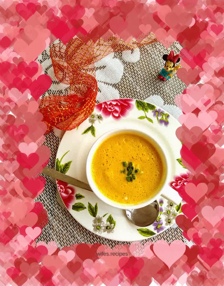 Peanut Pumpkin Soup