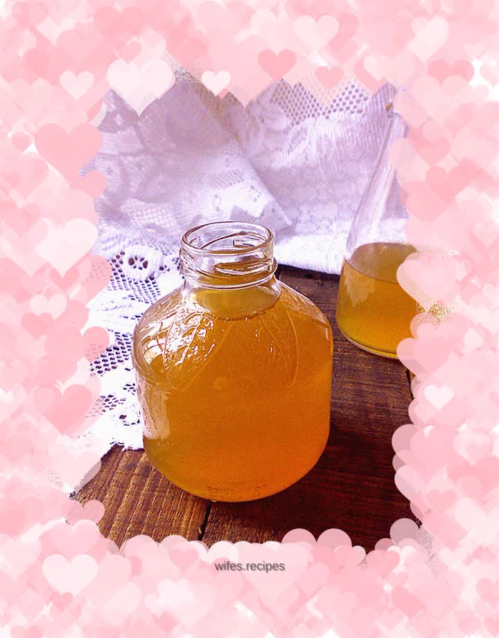 Chrysanthemum ginger honey tea