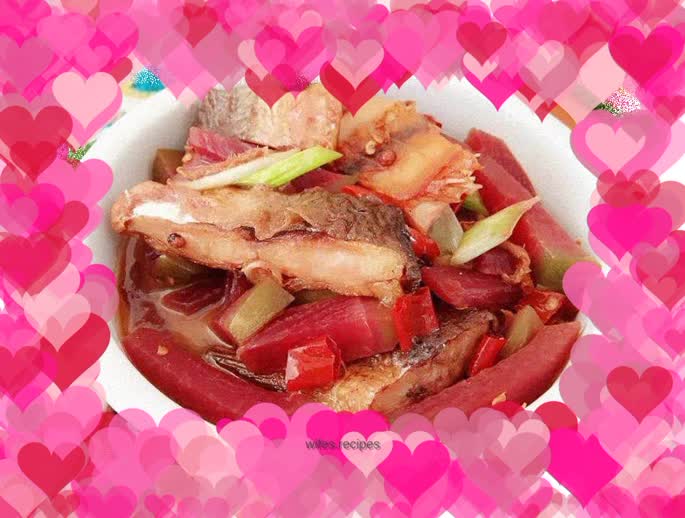 Hometown pickled fish