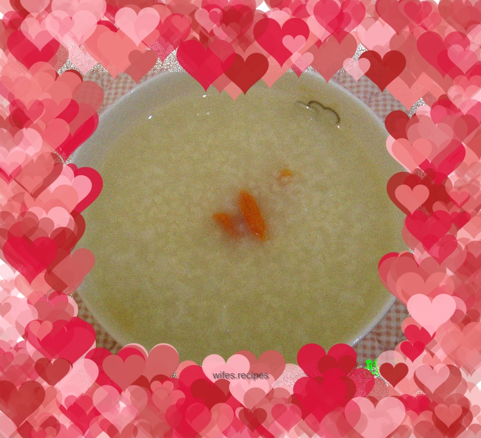 Two rice porridge