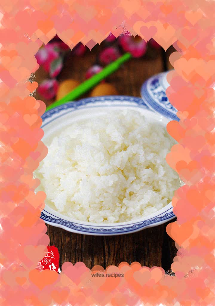White rice