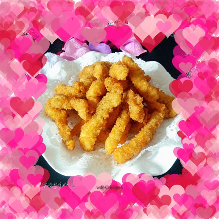 Fried chicken tenders