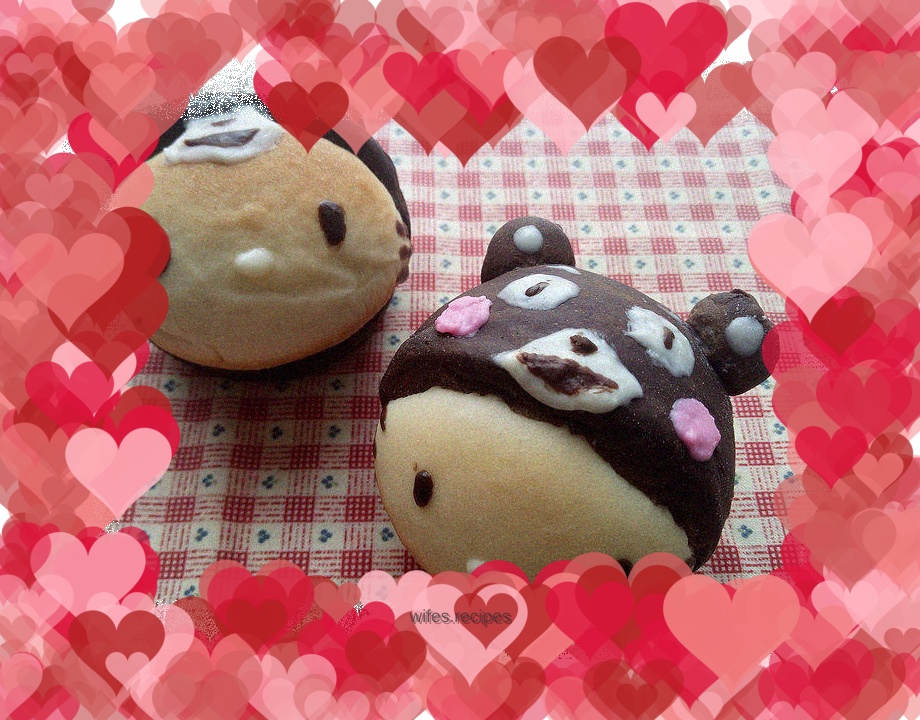 Kumamon x Hello Kitty Chocolate Meal Bag