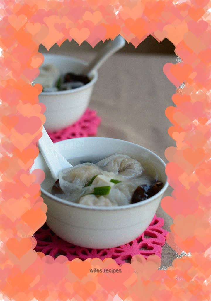 【Fish Dumpling Soup】