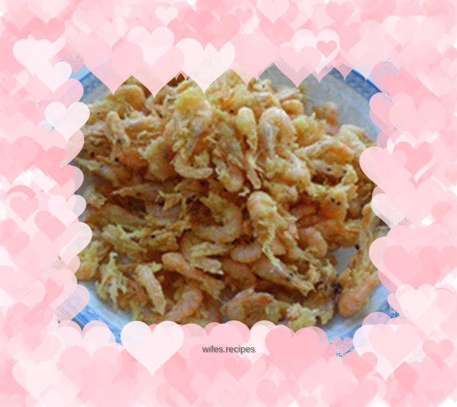 Fried shrimp
