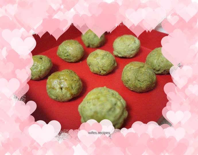 Matcha shortbread