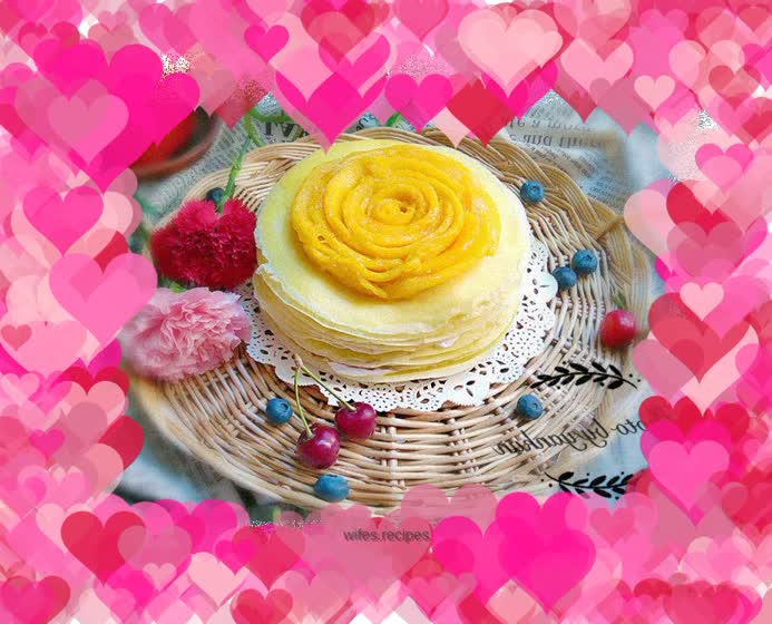 Mango Layer Cake