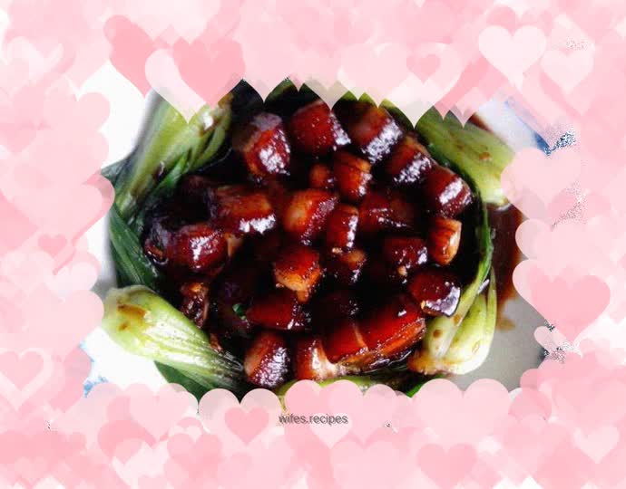 Pork belly with cola sauce