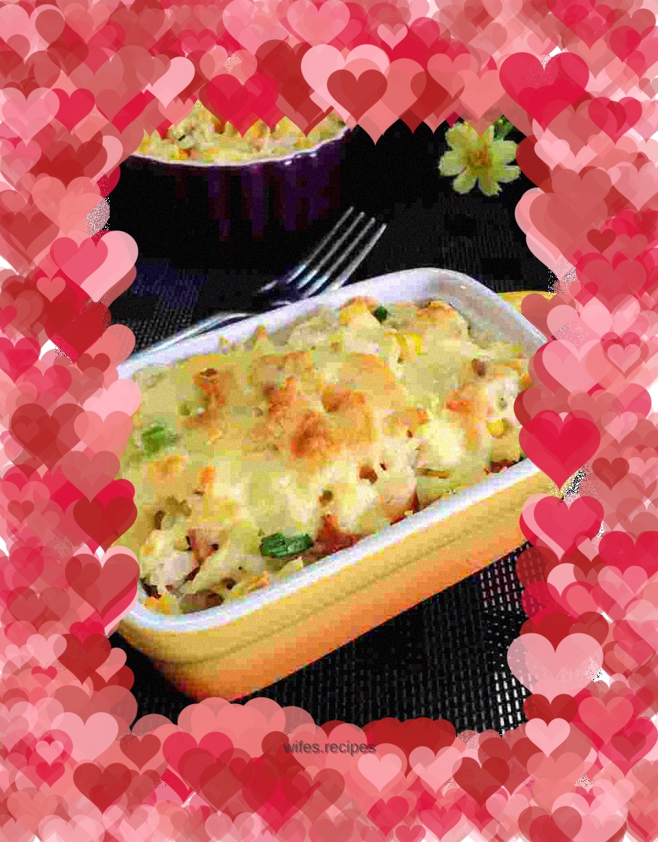 Shrimp and Bacon Baked Rice