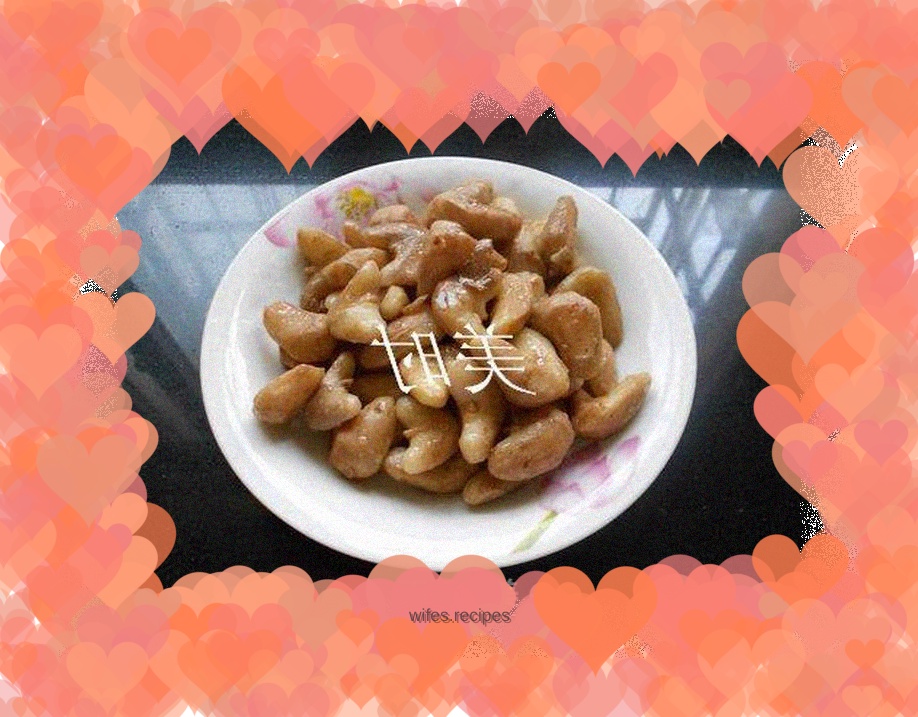 Stir-fried tender water chestnuts