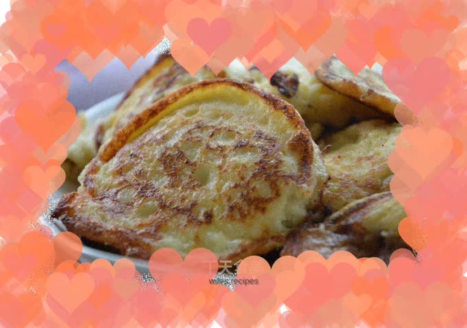 Fried mashed potato pancakes