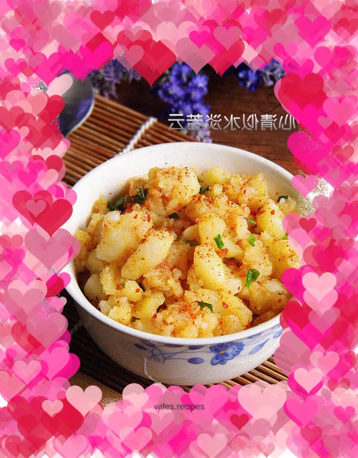 Cumin Spicy Mashed Potatoes