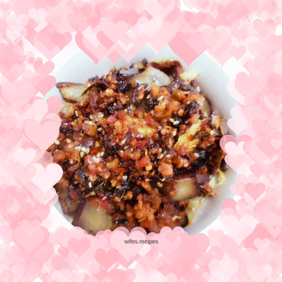 Steamed preserved vegetables