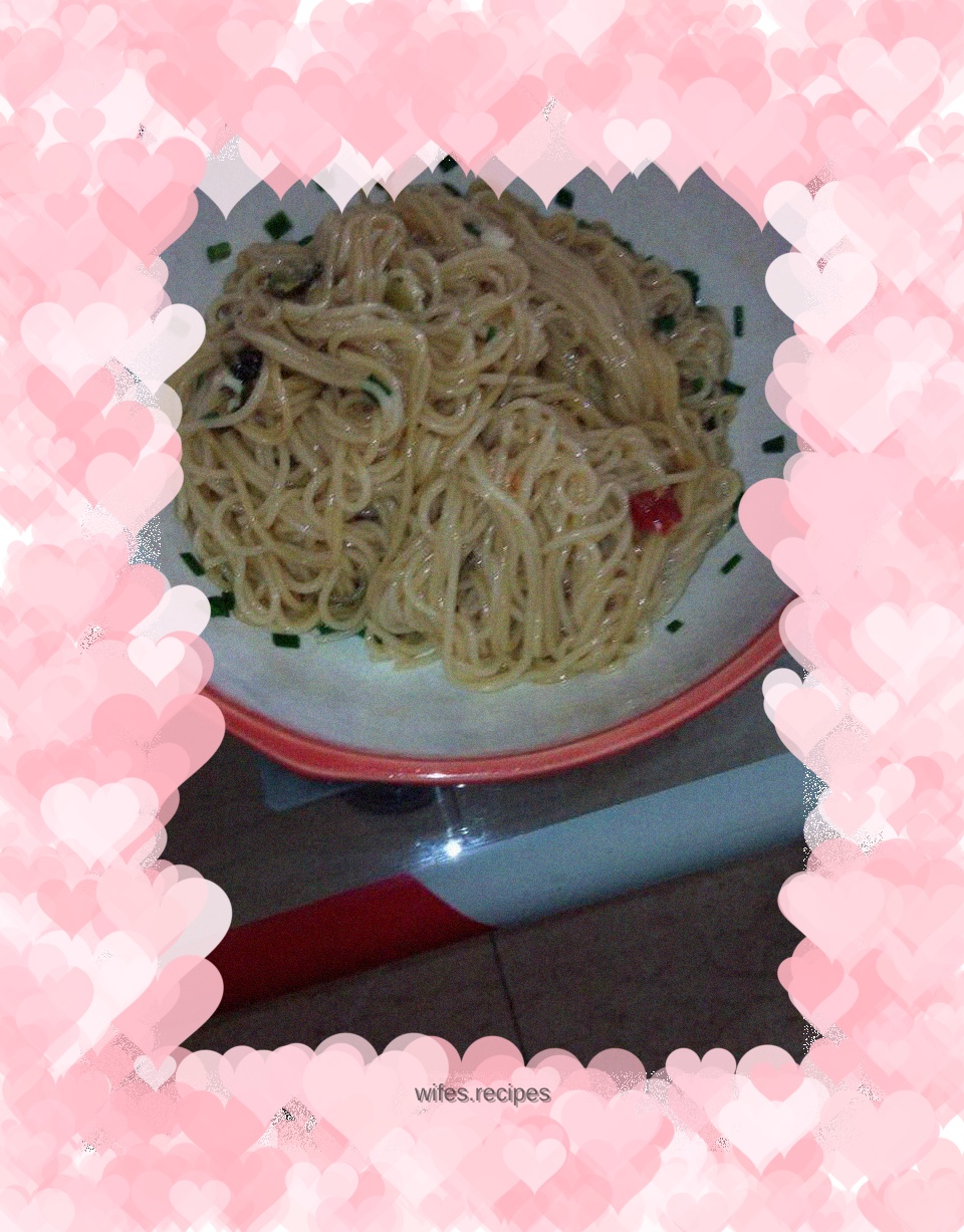 Oily noodles