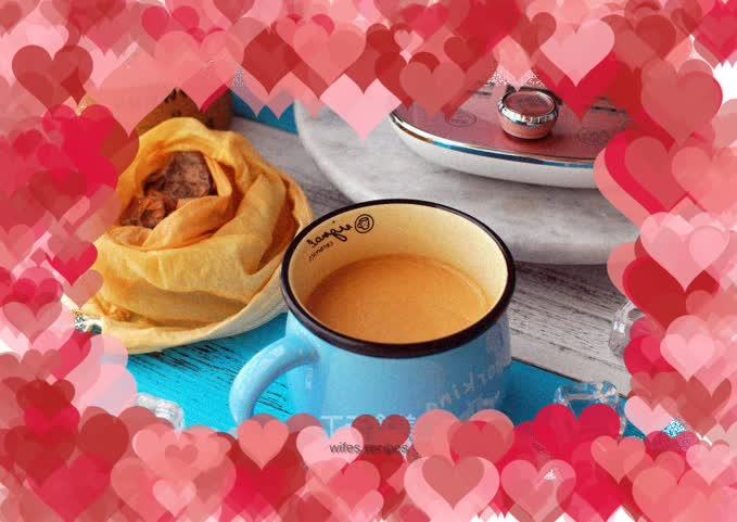 Hong Kong style sago milk tea