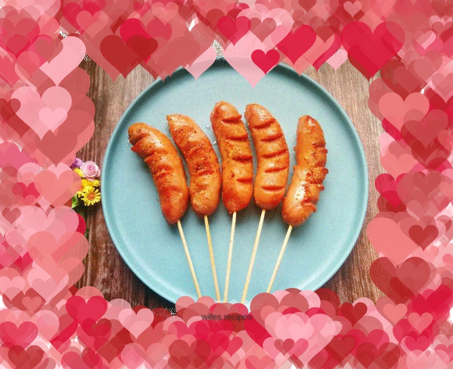 Fried Taiwanese Sausage