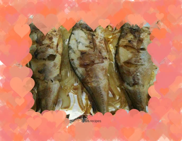 Grilled Yellow Croaker