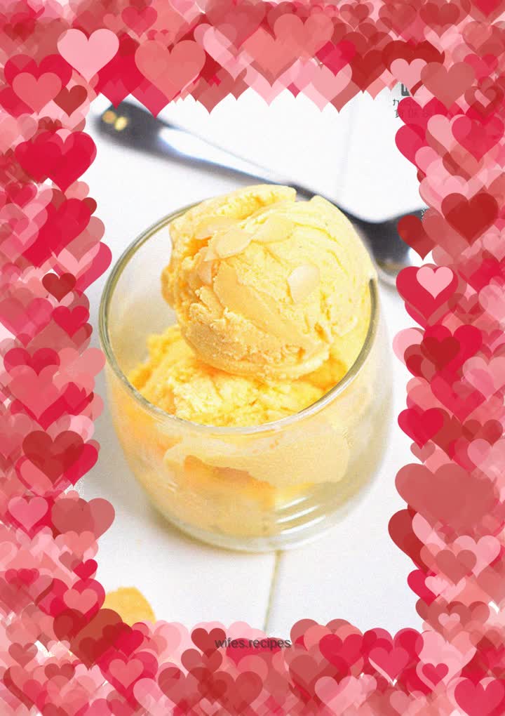 Cantaloupe ice cream-Jiuyang Zhishi