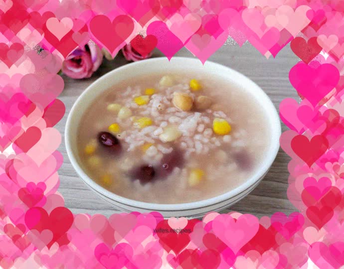 Mixed beans and polenta