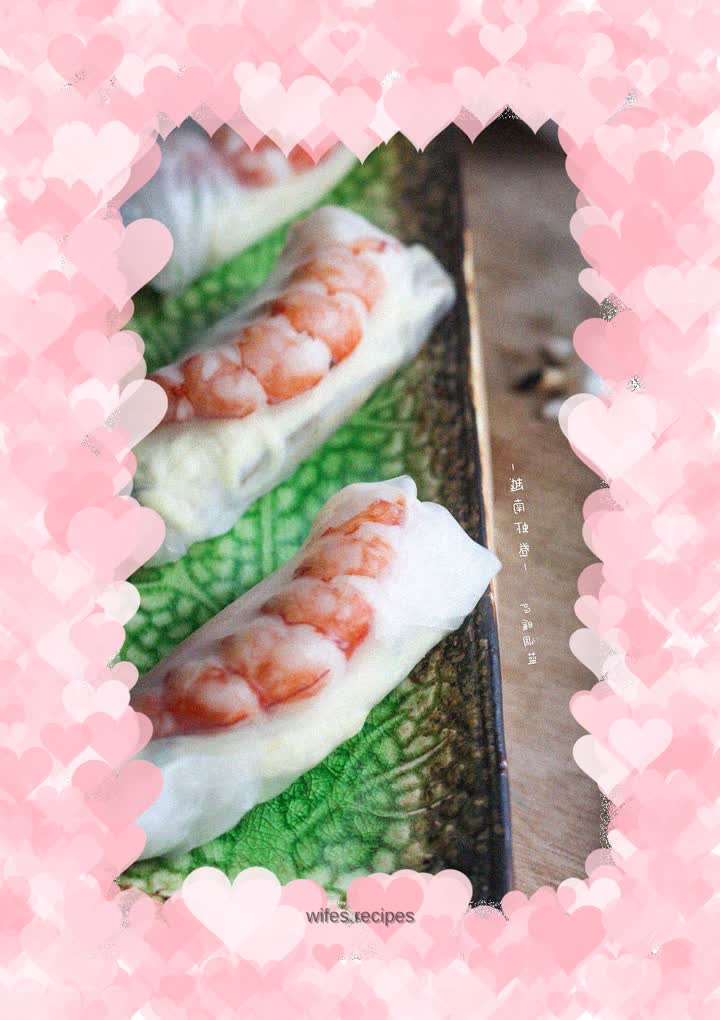 Vietnamese Shrimp Rolls