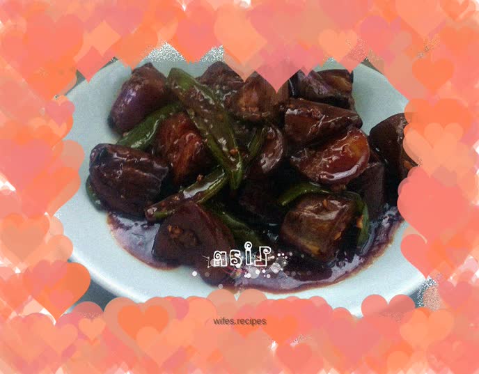 This is the taste ~ simple and delicious ~ braised eggplant ~