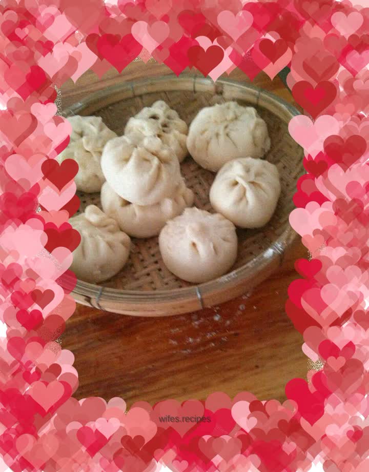 Steamed buns