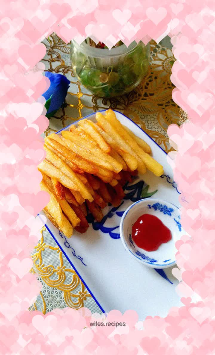 Homemade fries