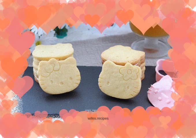 Cheese Sandwich Biscuits