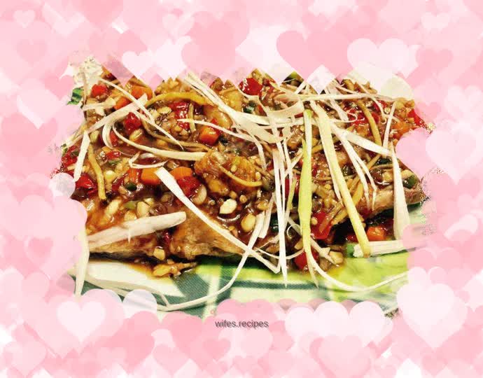 Sweet and sour crispy fish (how to do)