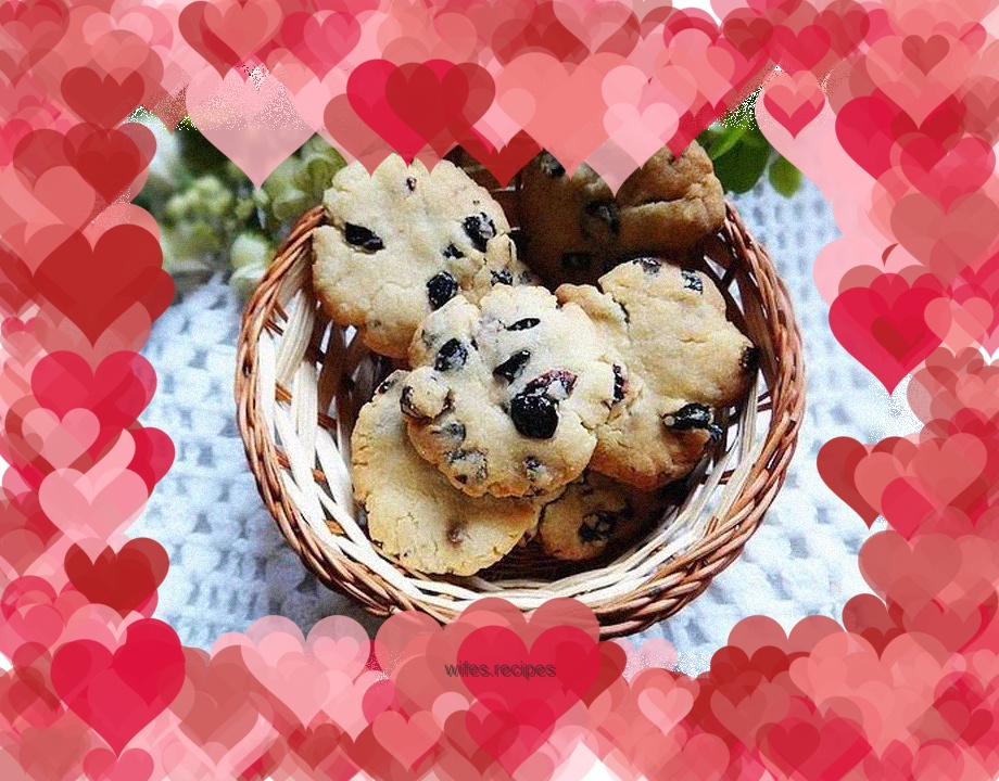 Blackcurrant Cookies