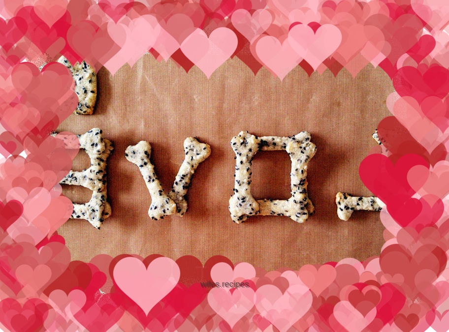 Expression of love----LOVE biscuits