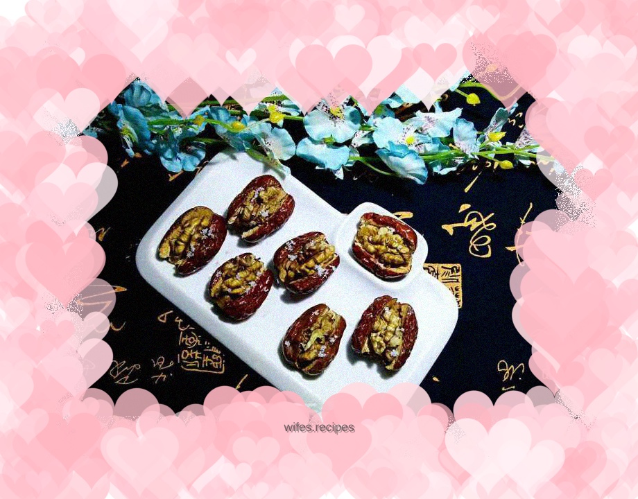 Huobao Jujube and Walnuts