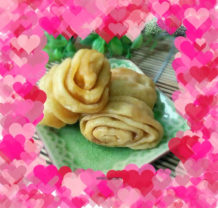 Sweet potato rolls