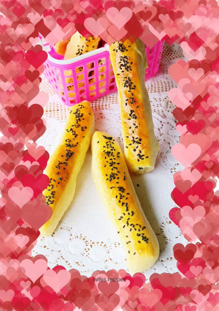 Sesame Breadsticks