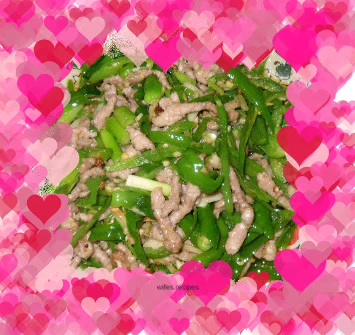 Shredded Pork with Spicy Pepper
