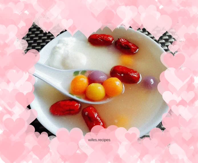 Red Date Egg Color Lantern Festival