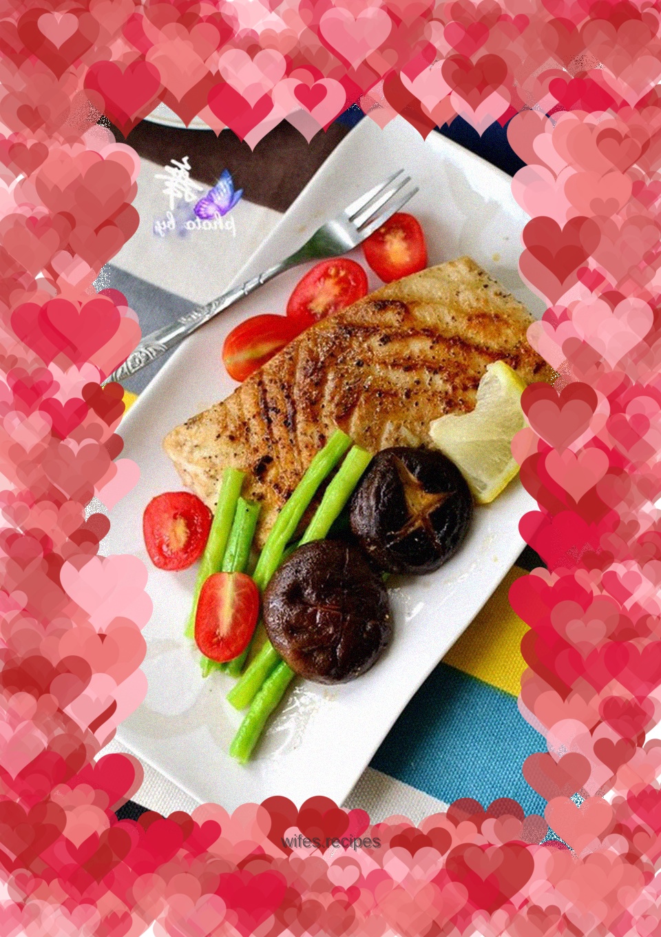 【Lemon sturgeon cubes】