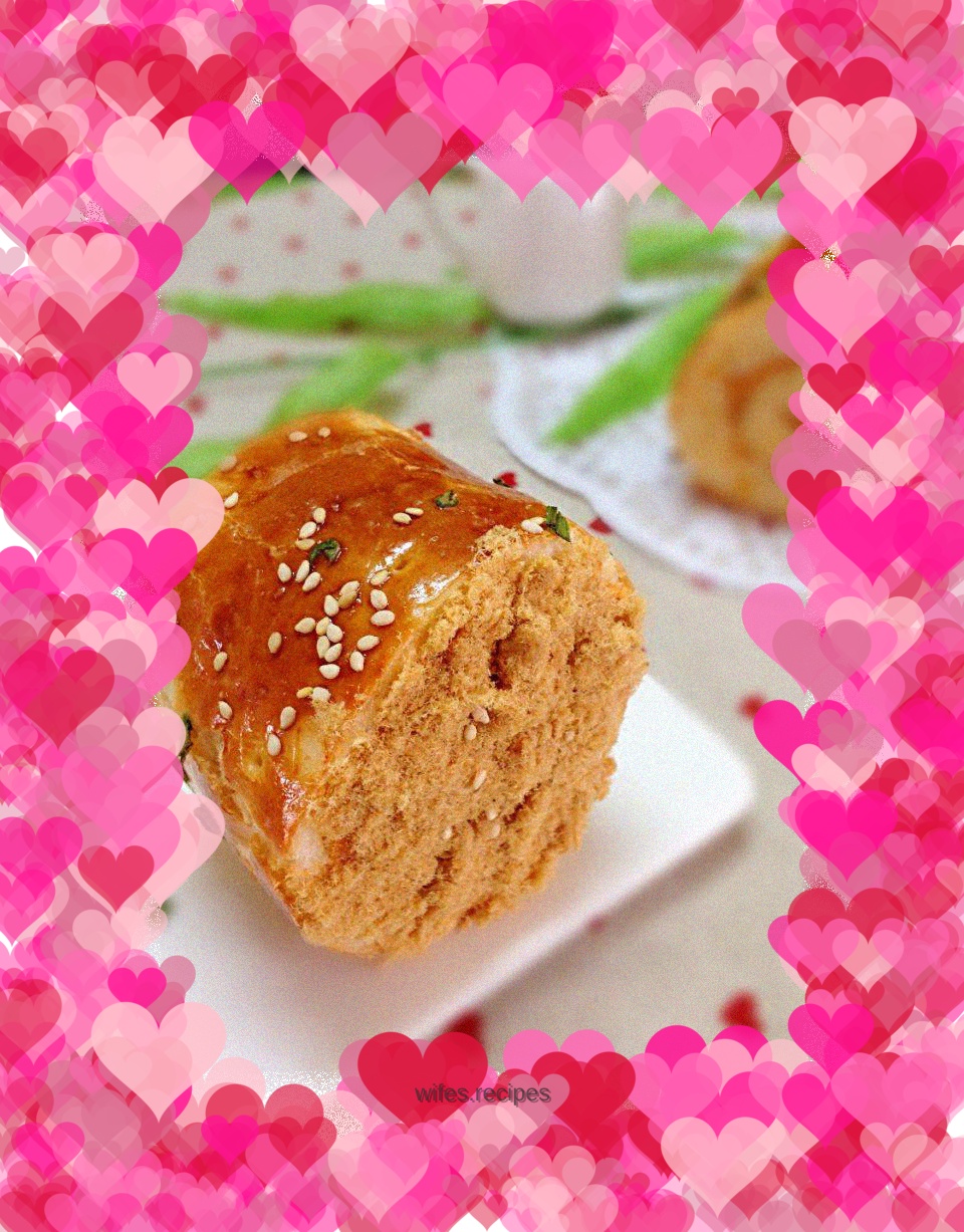Resting method—pork floss rolls