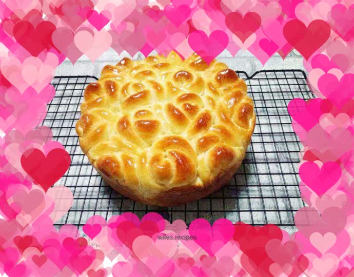 Rosette bread