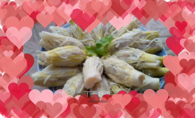 Auspicious and Ruyi Stuffed Spring Bamboo Shoots