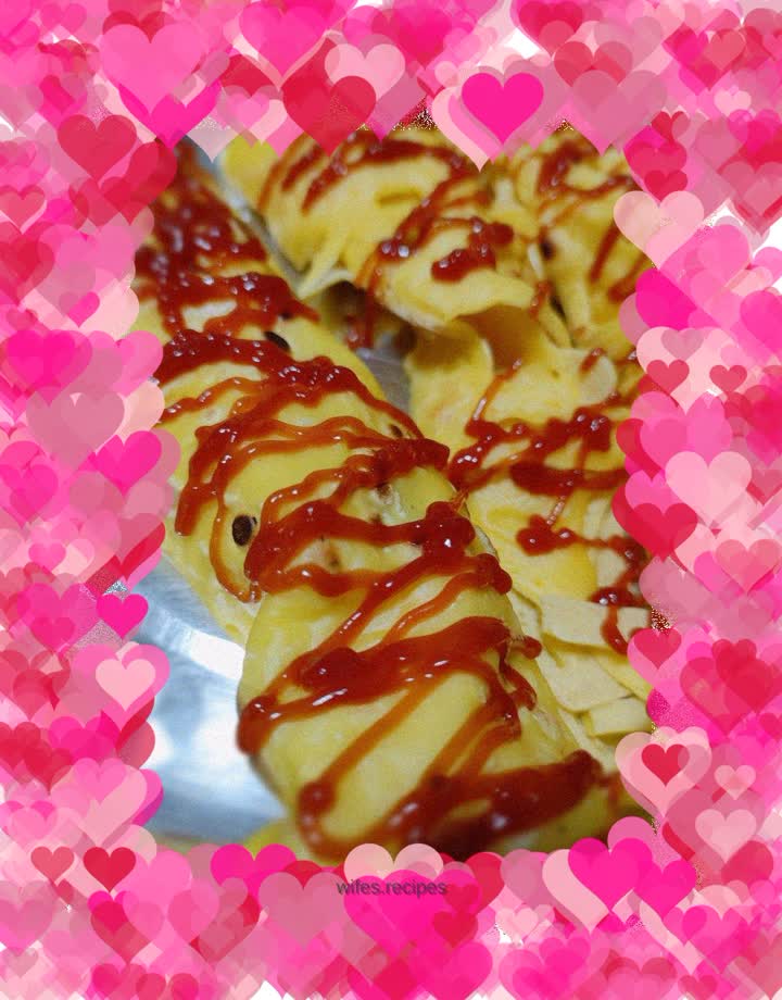 Breakfast egg pancake