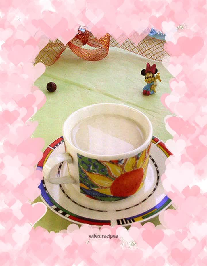 Caramel Almond Peanut Soy Milk