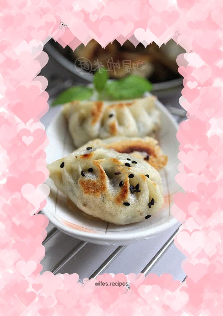 Eating eggplant in summer can clear away heat and relieve heat - Fried eggplant buns with vegetarian filling
