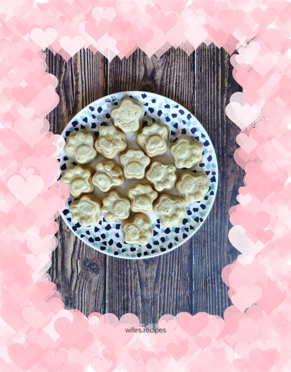 Cat Claw Taro Cake