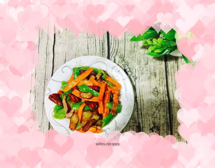 【Northeast】Fried bacon with chili pepper